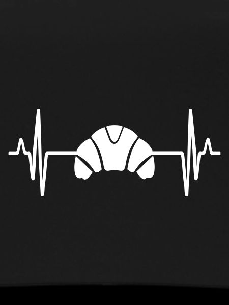 Croissant Symbol Pulse