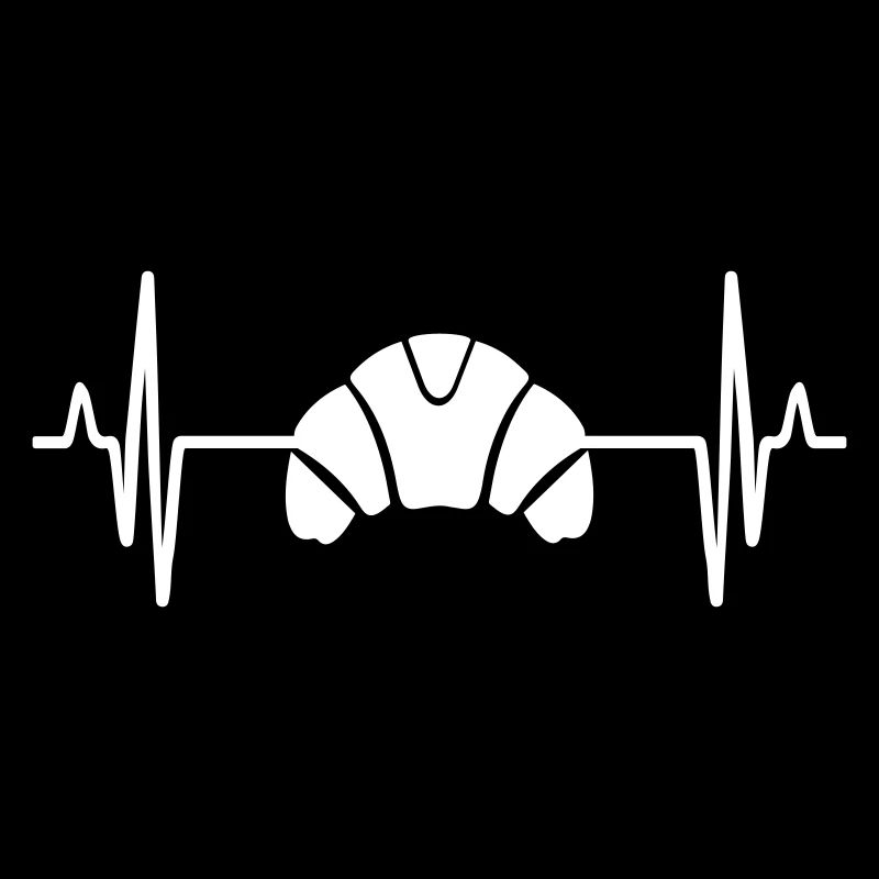 Croissant Symbol Pulse