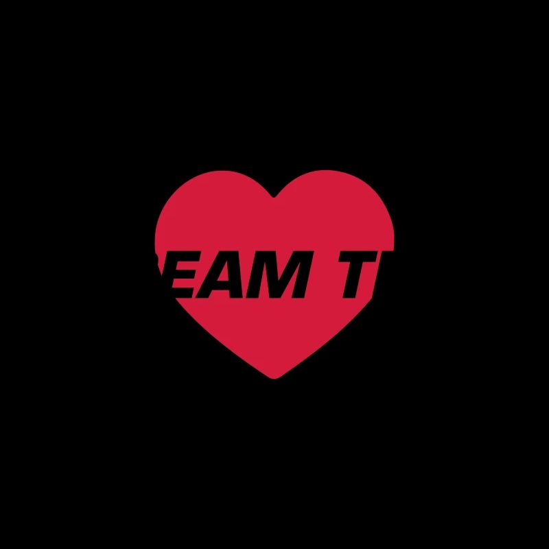 Dream Team Heart Love