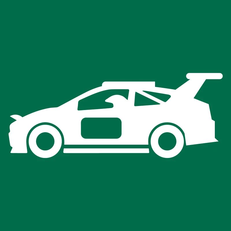 Auto Rennfahrer
