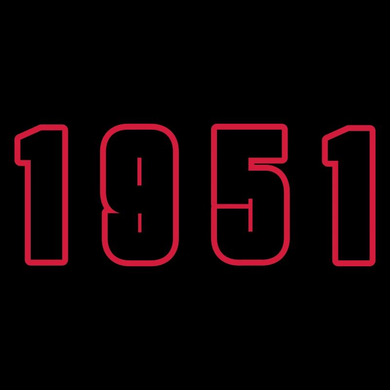 Numéro de l’année 1951