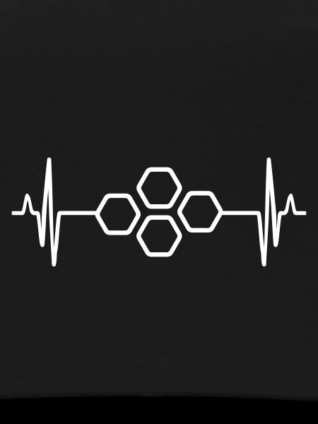 Beekeeper pulse symbol
