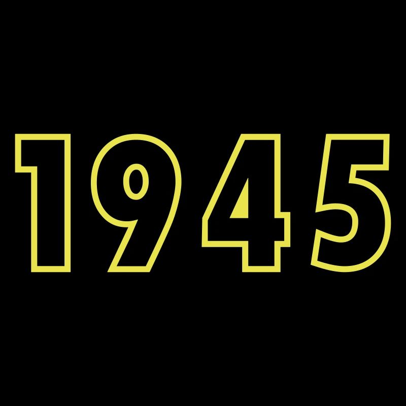 1945 Année Anniversaire
