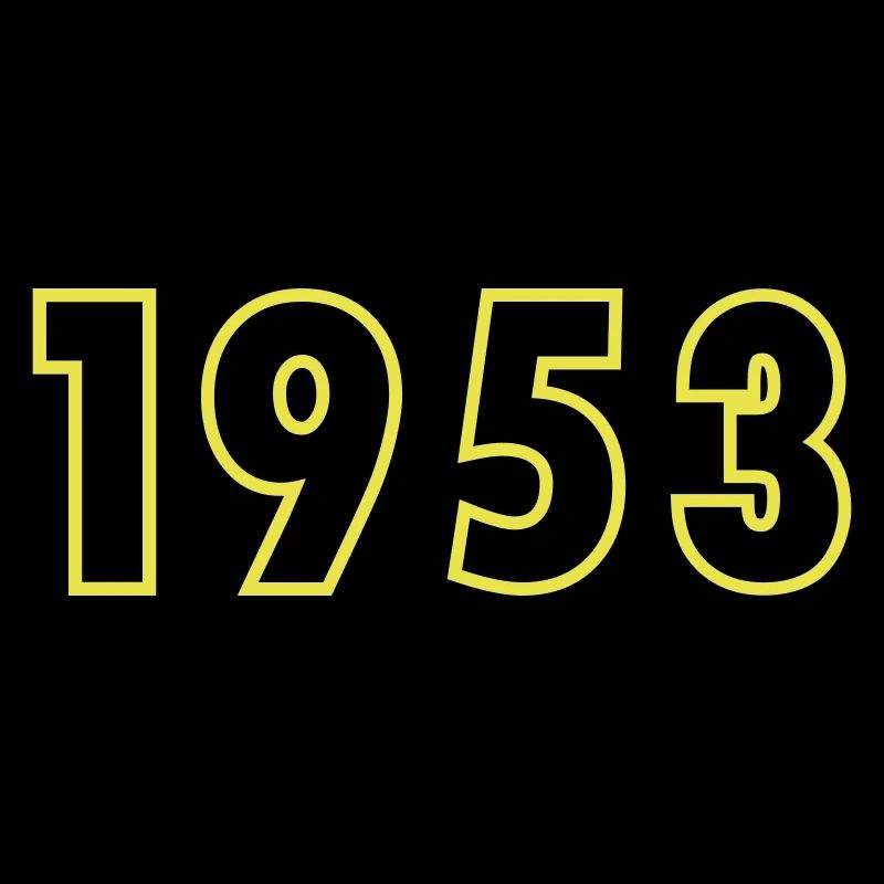 1953 Année Anniversaire