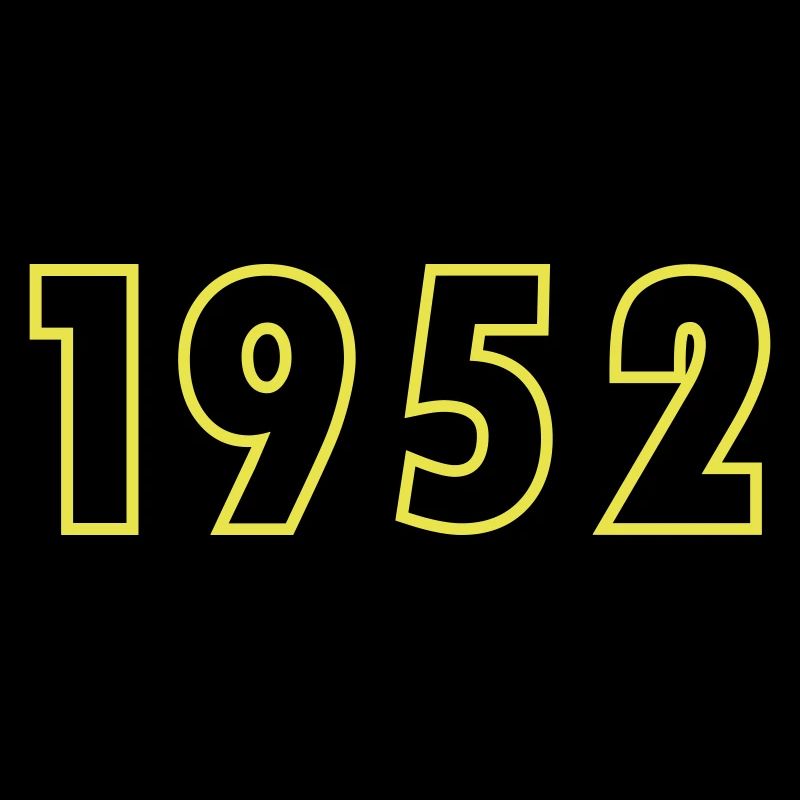 1952 Year Birthday