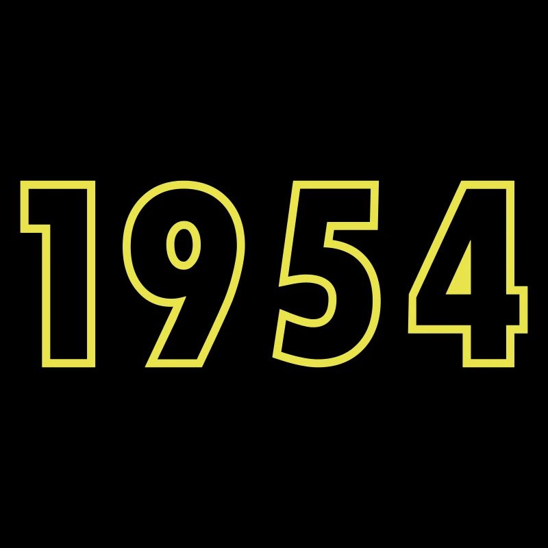 1954 Year Birthday