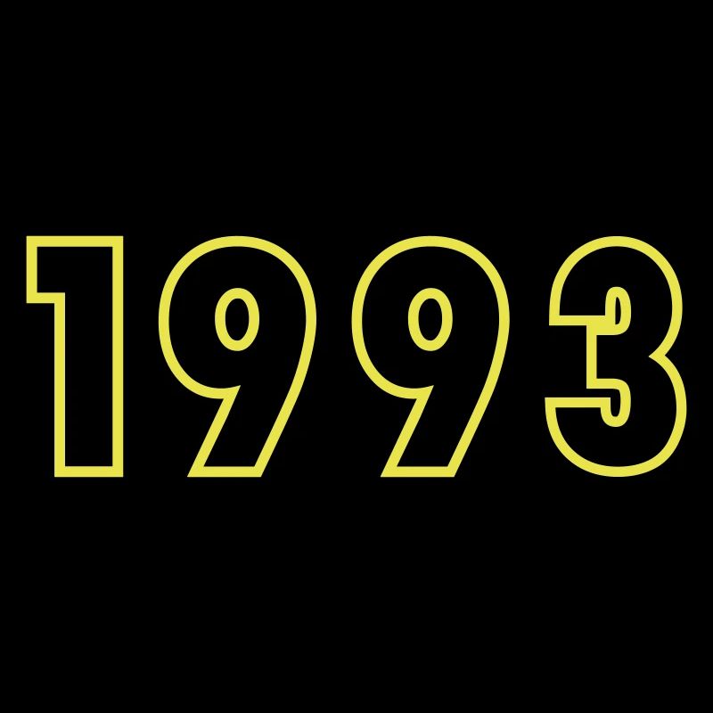 1993 Année Anniversaire