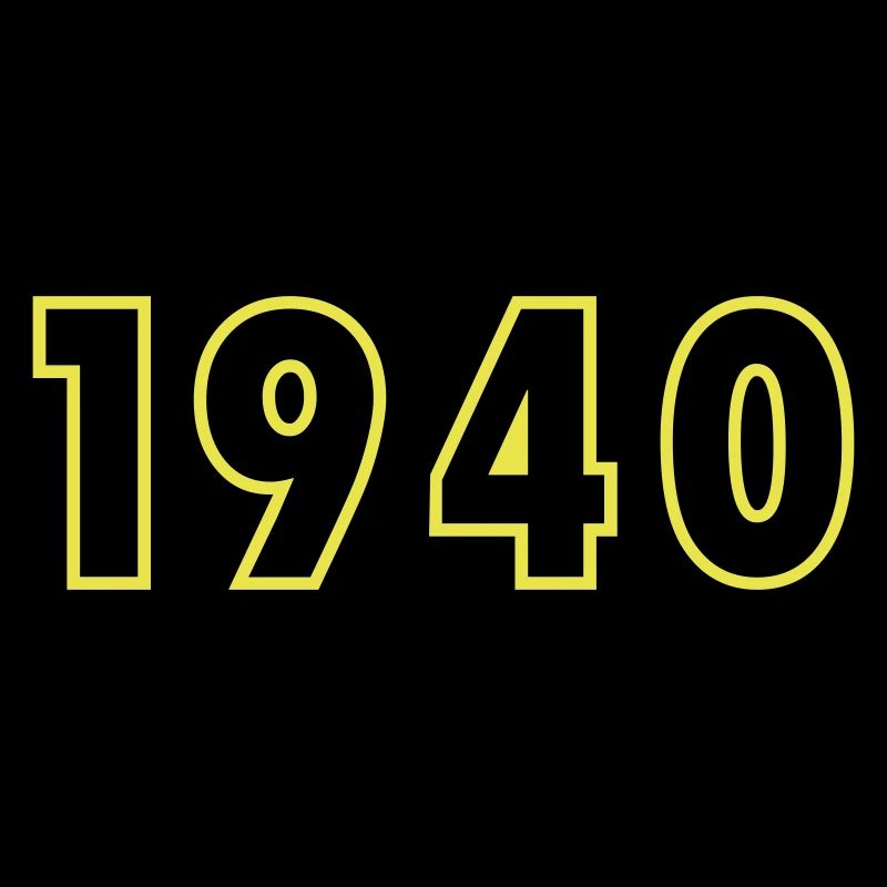 1940 Jahr Geburtstag
