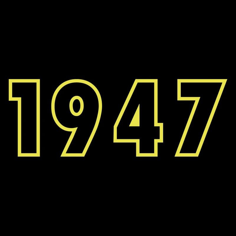 1947 Year Birthday
