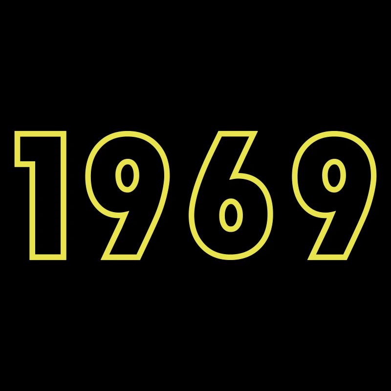 1969 Year Birthday