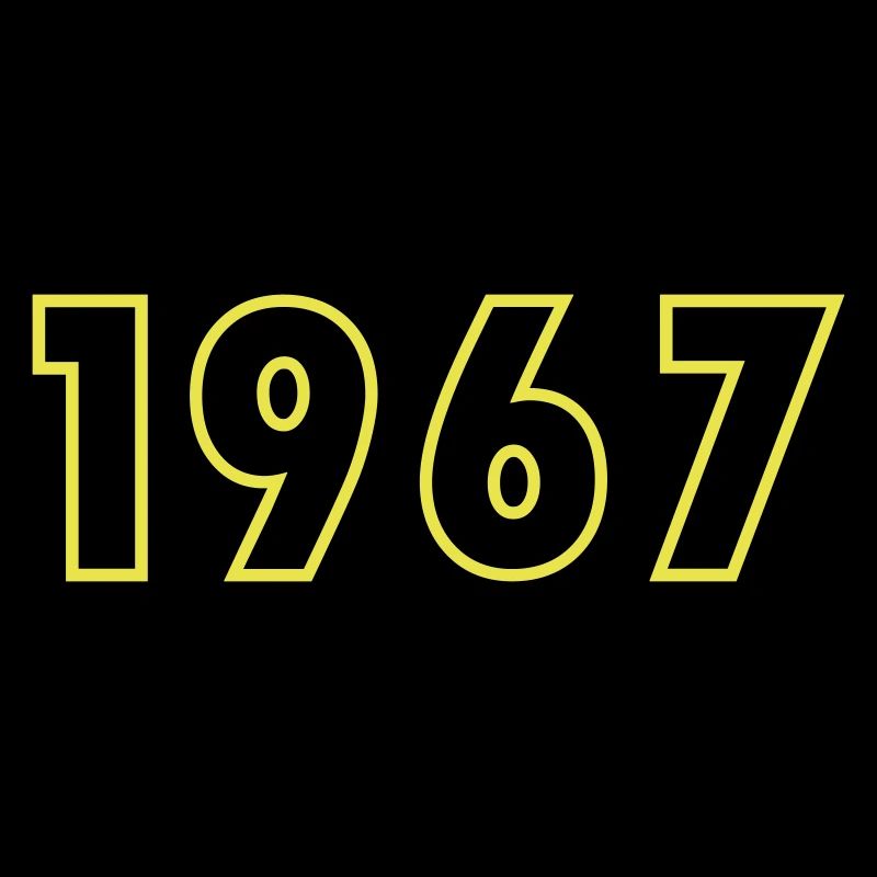 1967 Année Anniversaire