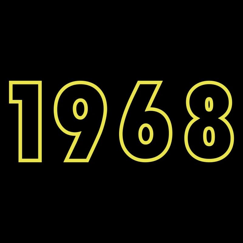 1968 Année Anniversaire