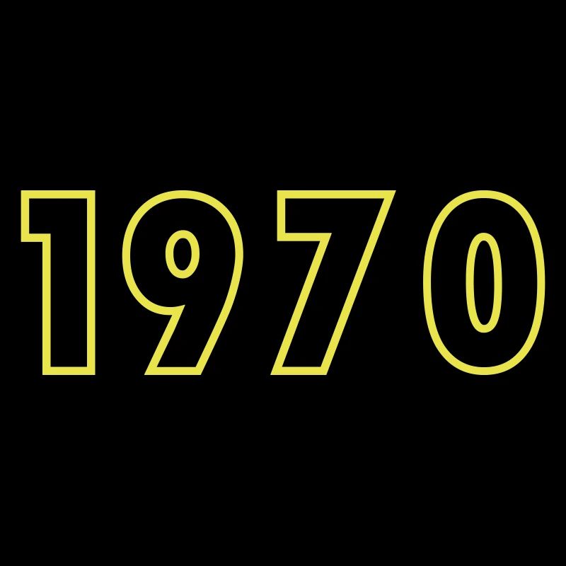 1970 Year Birthday