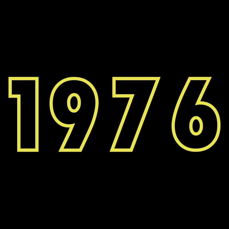 1976 Jahr Geburtstag