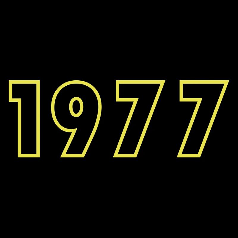 1977 Year Birthday