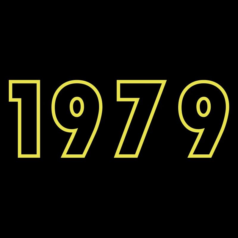 1979 Year Birthday