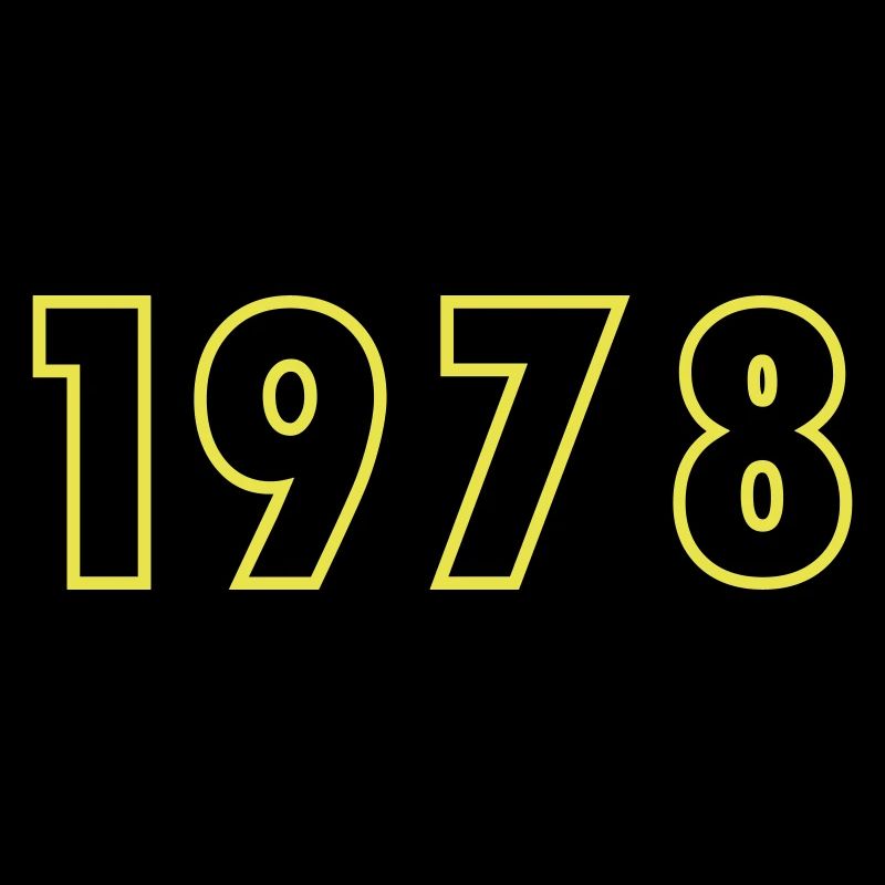 1978 Year Birthday