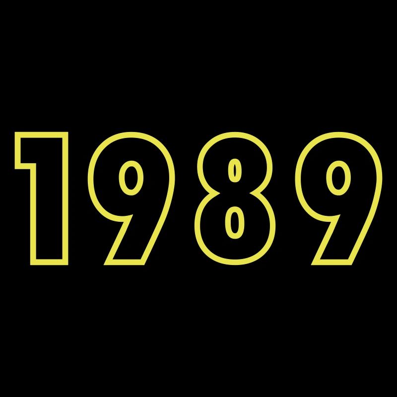 1989 Année Anniversaire