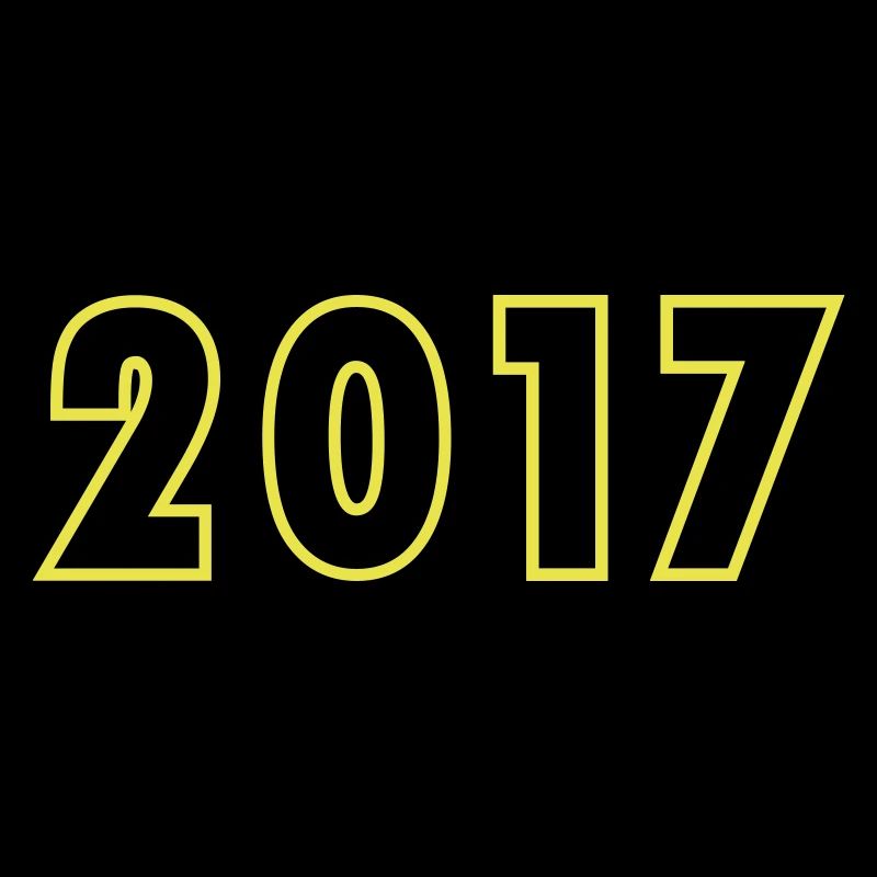 2017 Jahr Geburtstag