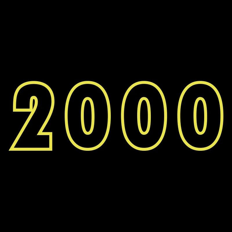 2000 Year Birthday