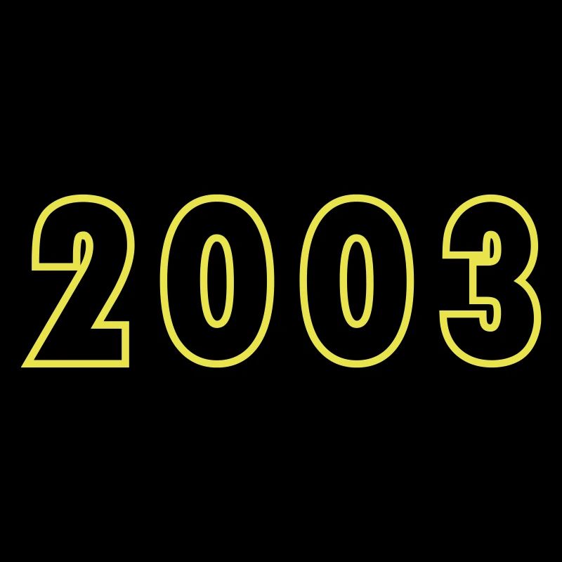 2003 Année Anniversaire