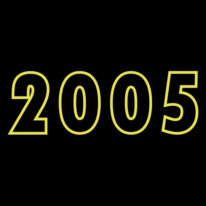 2005 Year Anniversary