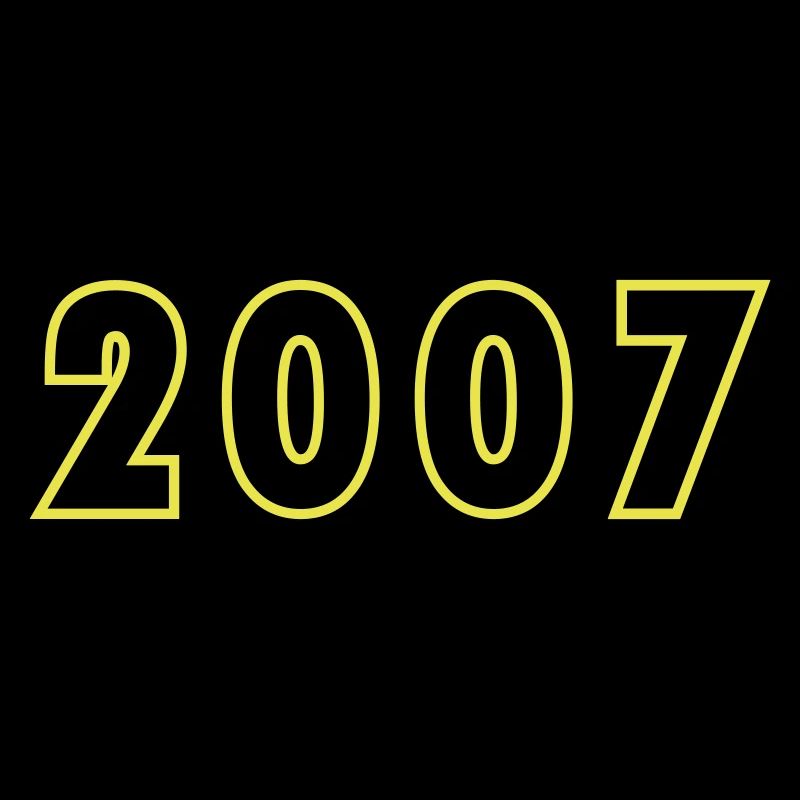 2007 Year Birthday