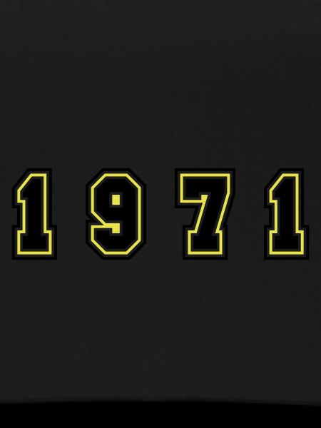 1971 Year Number