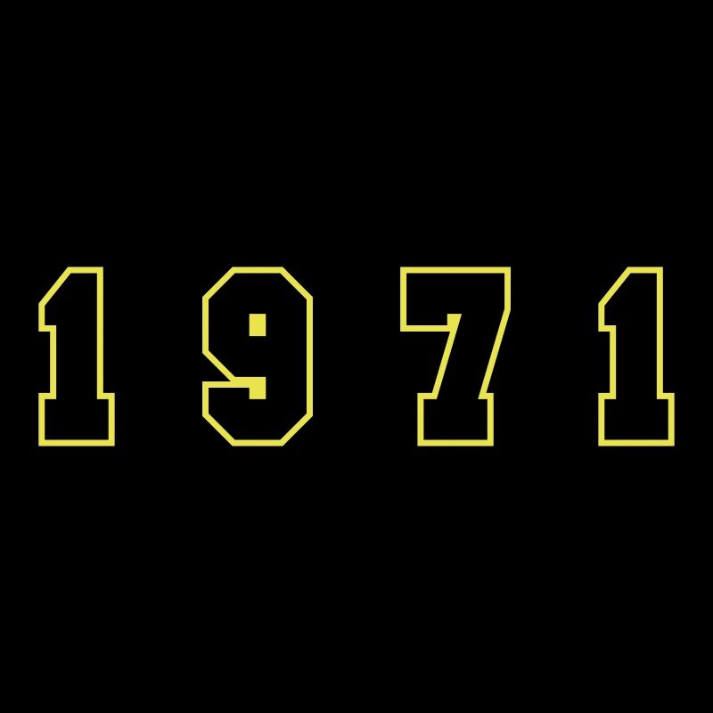 Numéro de l’année 1971