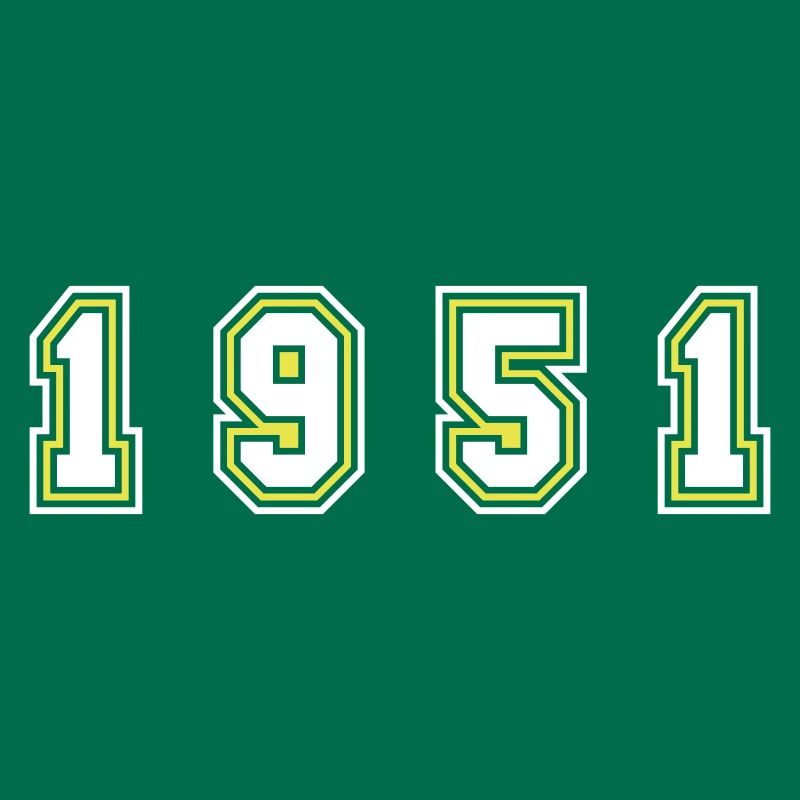 Numéro de l’année 1951