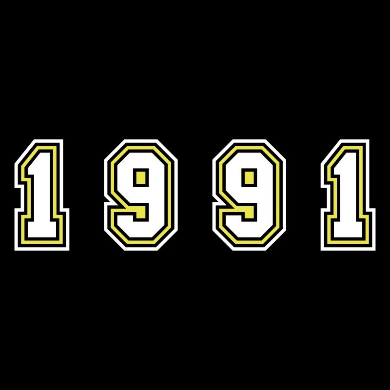 Numéro de l’année 1991