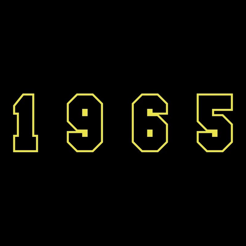Numéro de l’année 1965