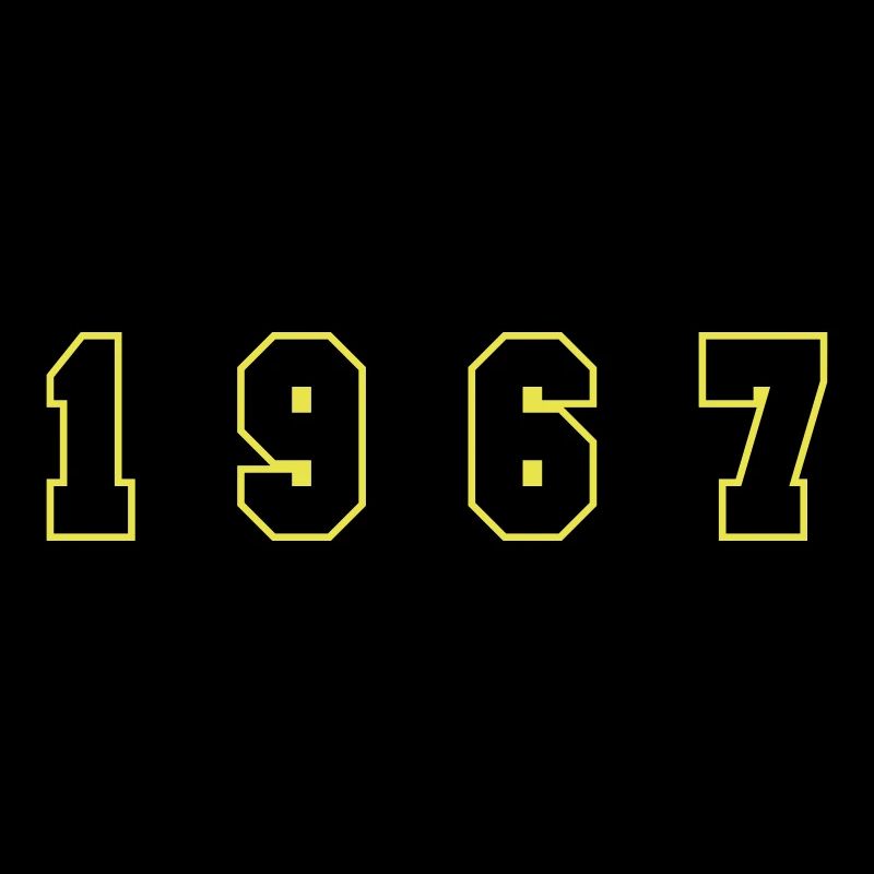 Numéro de l’année 1967