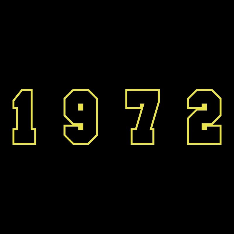 Numéro de l’année 1972