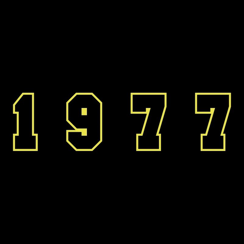 1977 Year Number