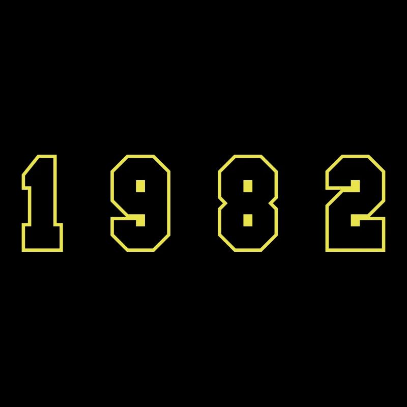 Numéro de l’année 1982