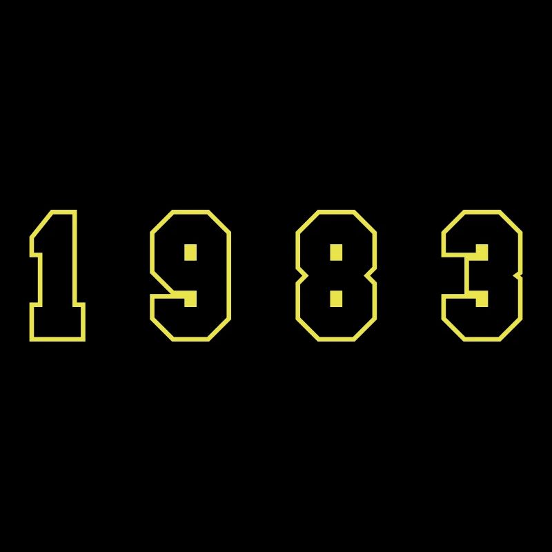 Numéro de l’année 1983