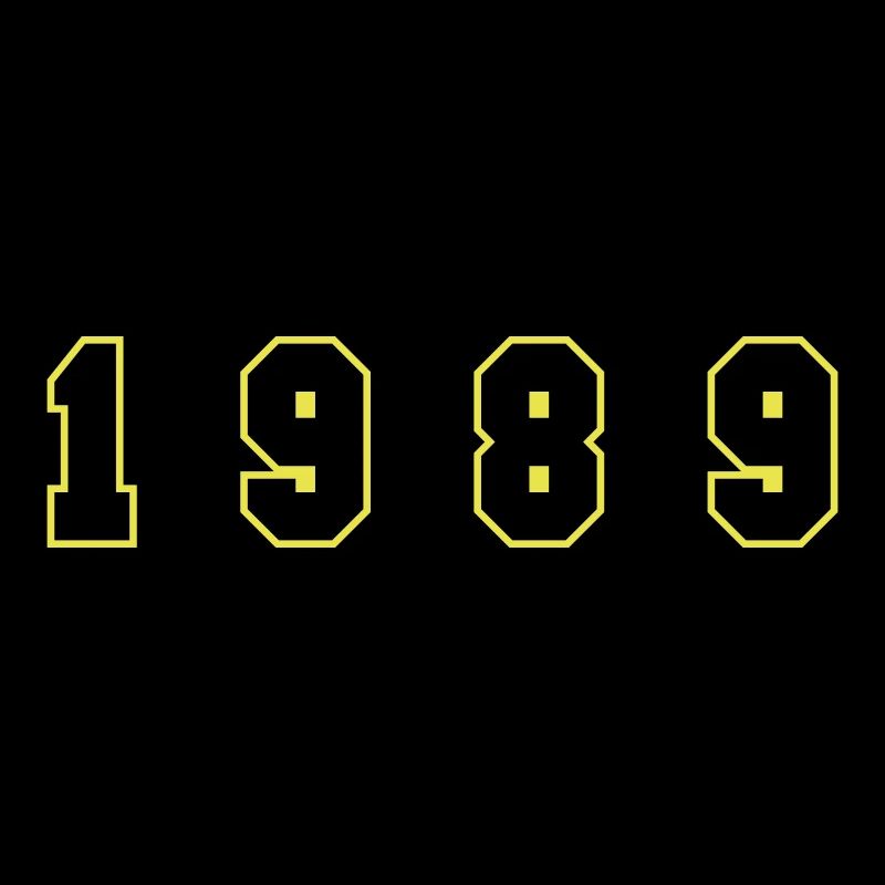 Numéro de l’année 1989