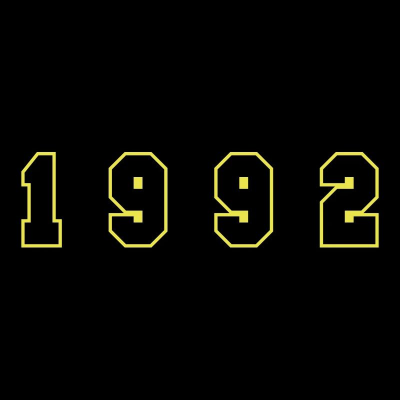 Numéro de l’année 1992