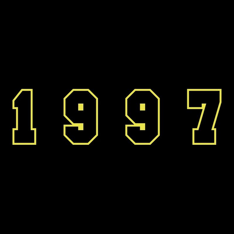 1997 Year Number