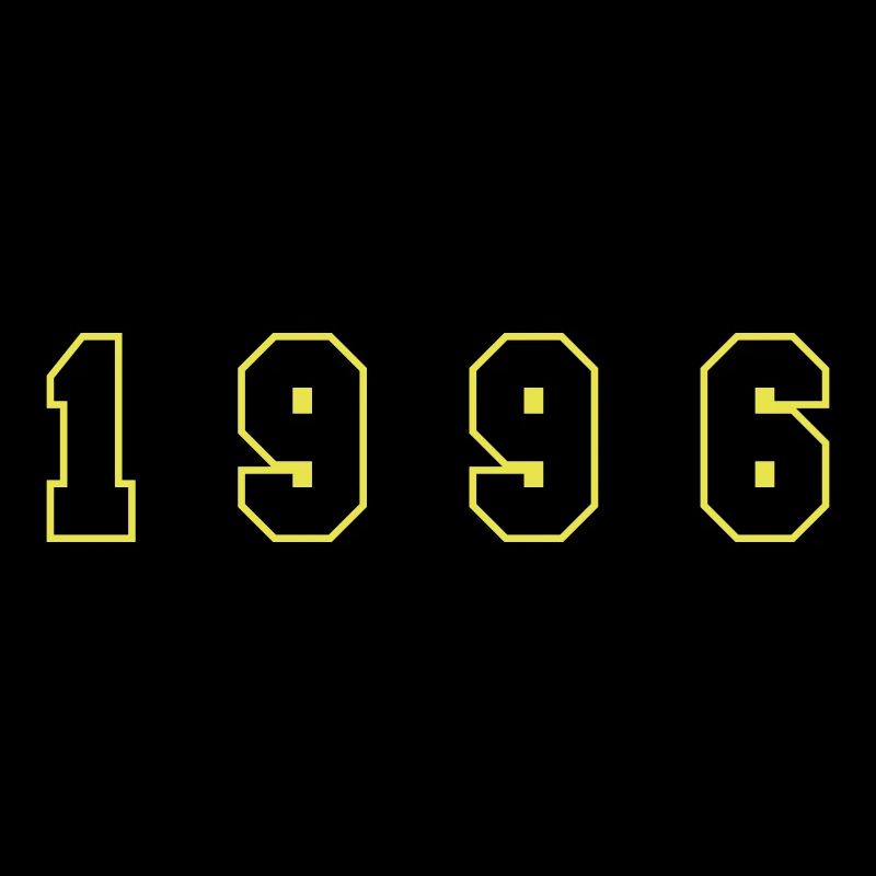 Numéro de l’année 1996
