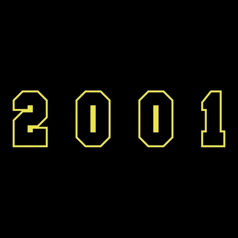 Numéro de l’année 2001