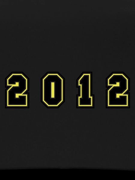 2012 Year Number