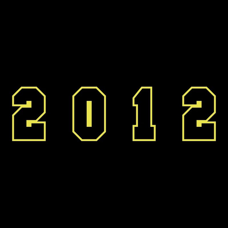 2012 Year Number