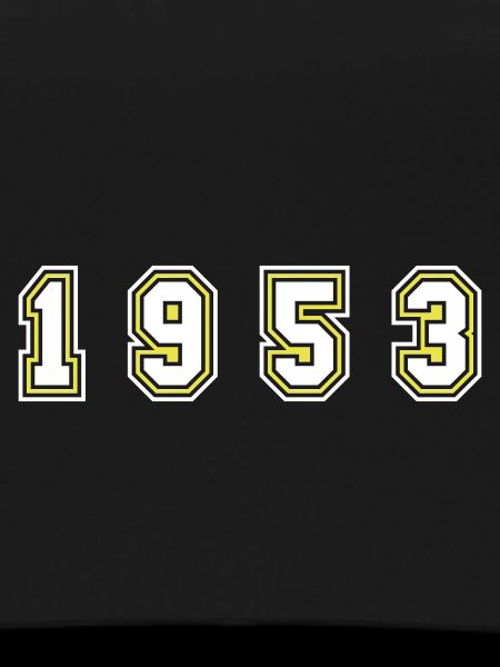 1953 Year Number