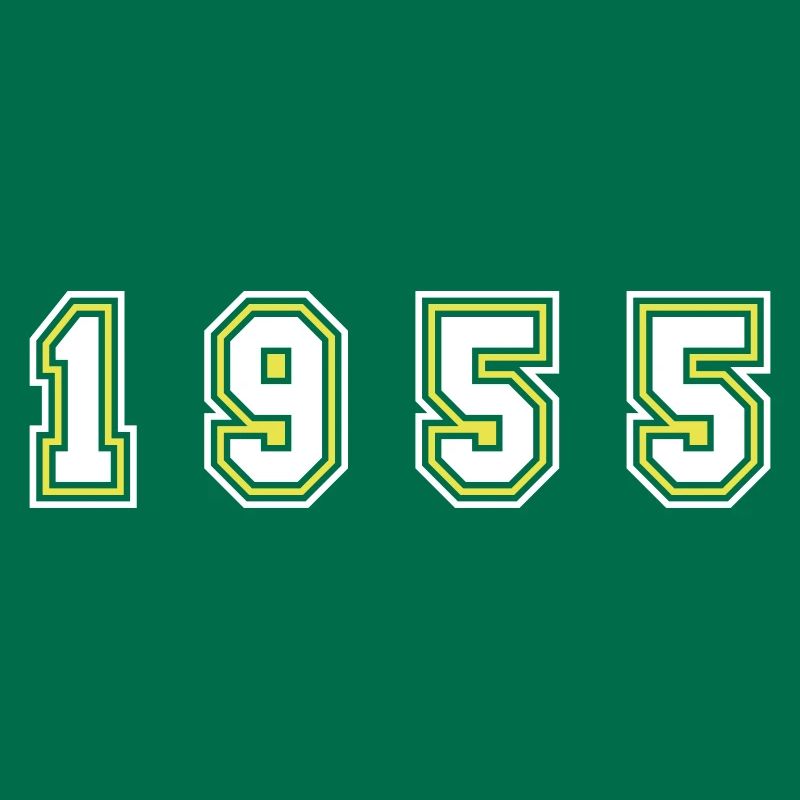 1955 Year Number
