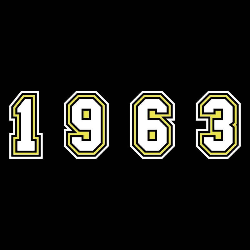 Numéro de l’année 1963
