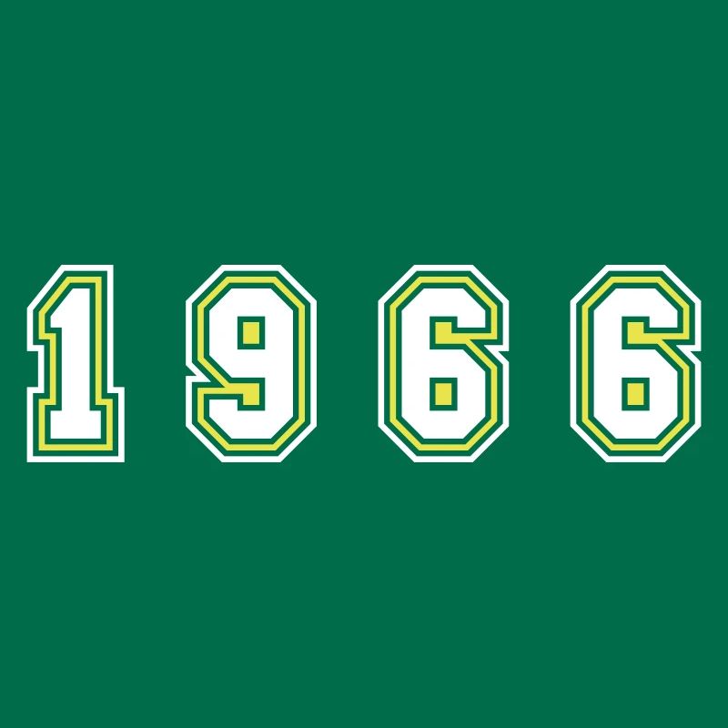 1966 Year Number