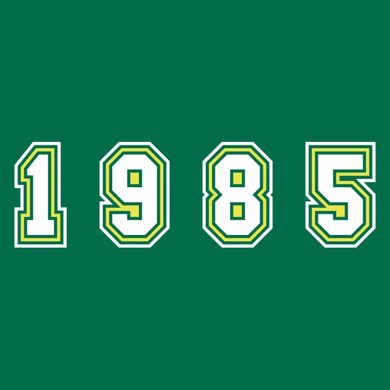 Numéro de l’année 1985