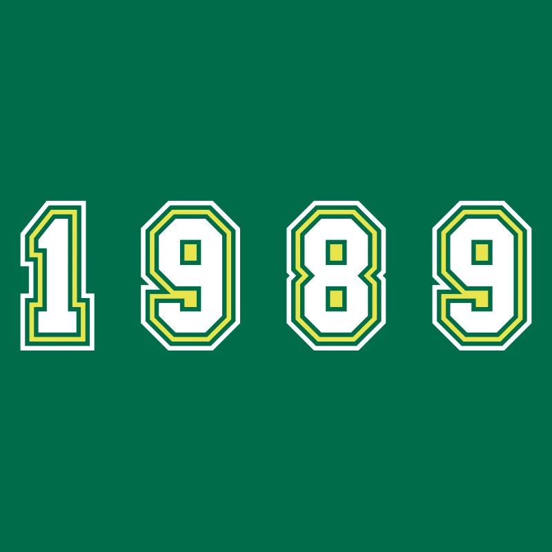 Numéro de l’année 1989
